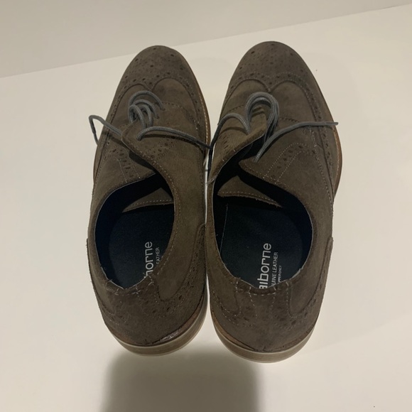 CLAIBORNE CHARCOAL COLOR SUEDE main image 7